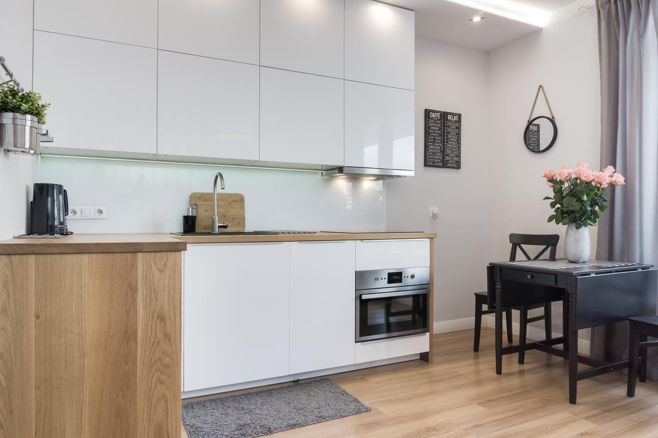 Elite Apartments Marine Suite Gdańsk Eksteriør bilde