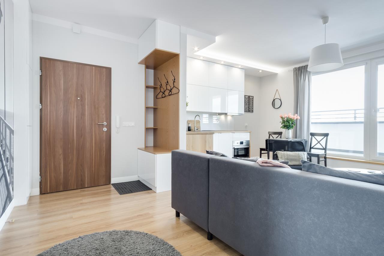 Elite Apartments Marine Suite Gdańsk Eksteriør bilde