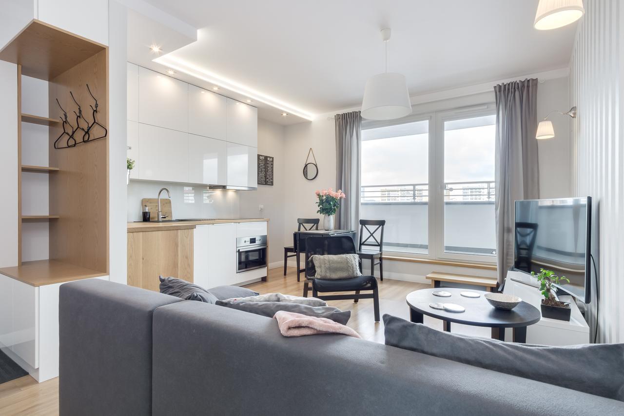 Elite Apartments Marine Suite Gdańsk Eksteriør bilde