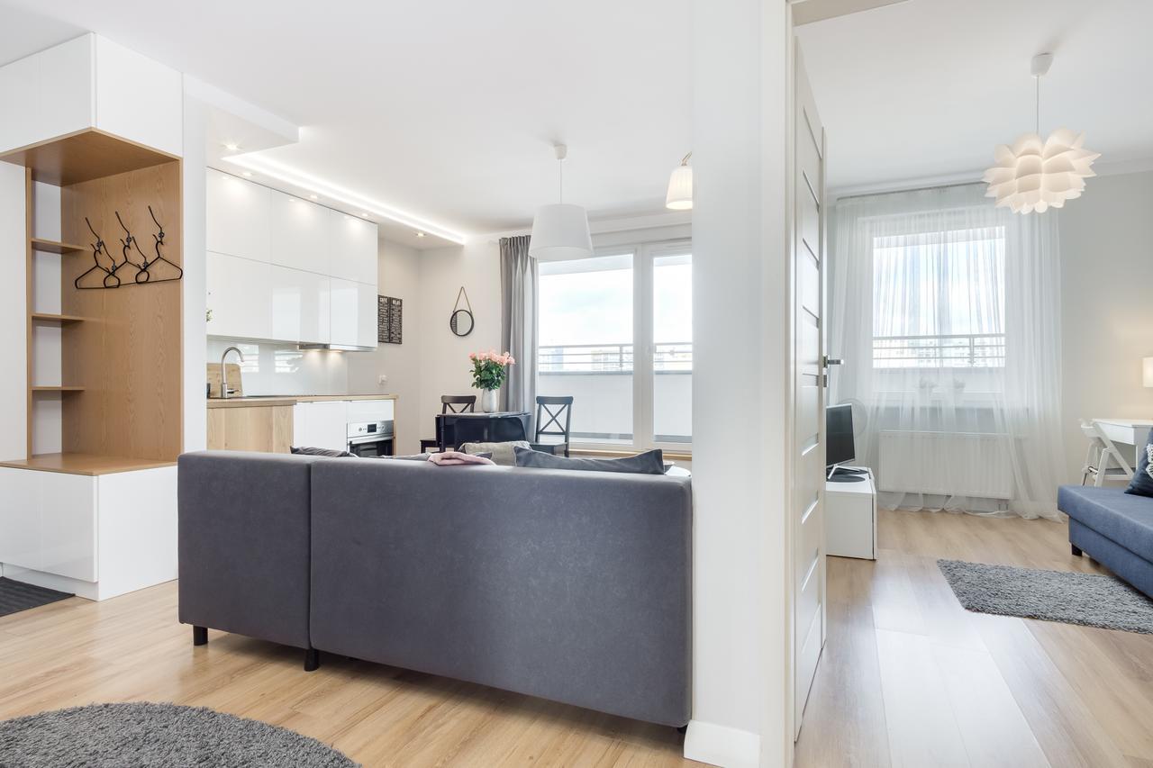 Elite Apartments Marine Suite Gdańsk Eksteriør bilde