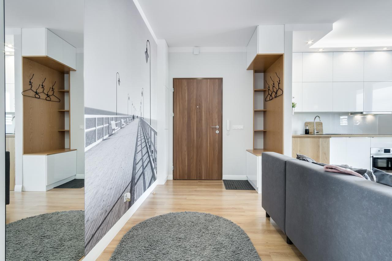 Elite Apartments Marine Suite Gdańsk Eksteriør bilde