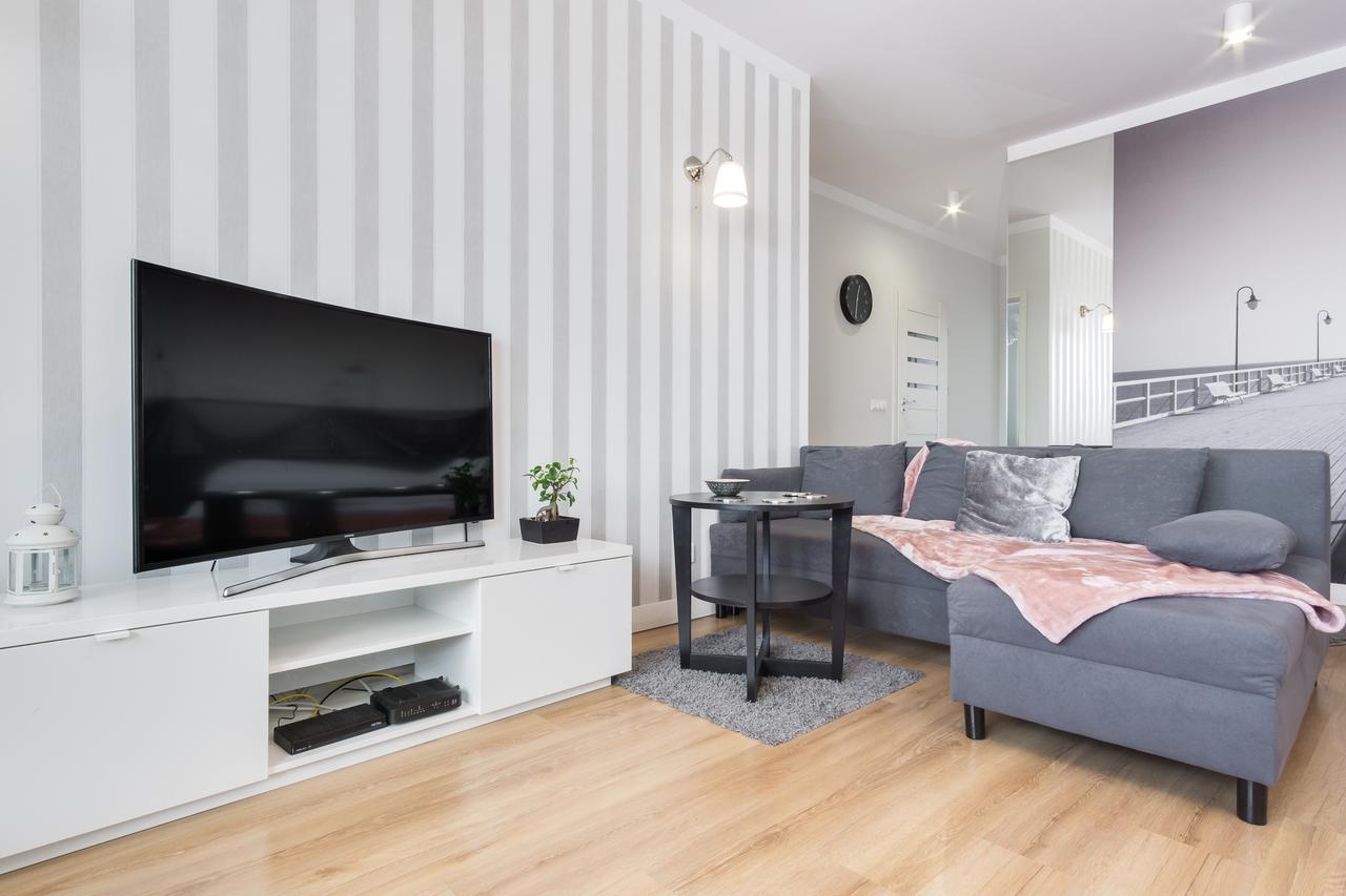 Elite Apartments Marine Suite Gdańsk Eksteriør bilde