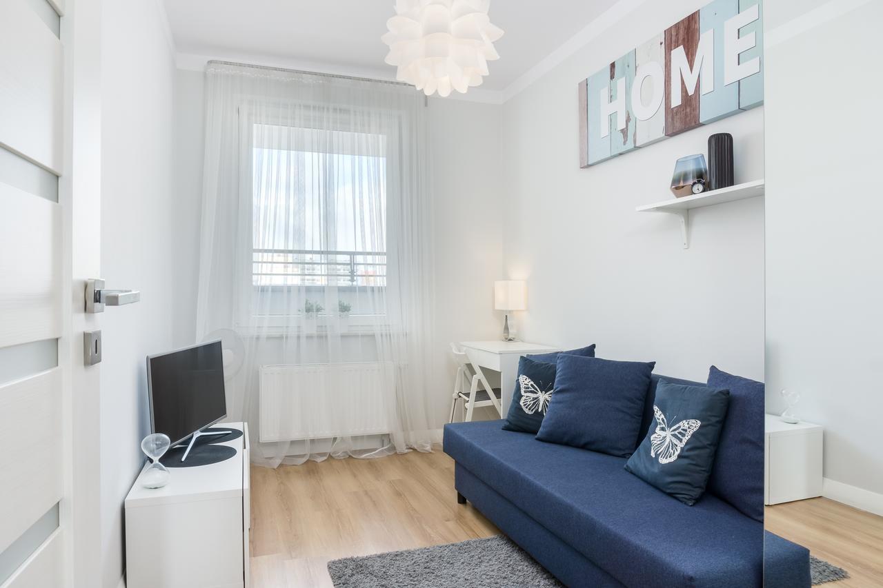 Elite Apartments Marine Suite Gdańsk Eksteriør bilde
