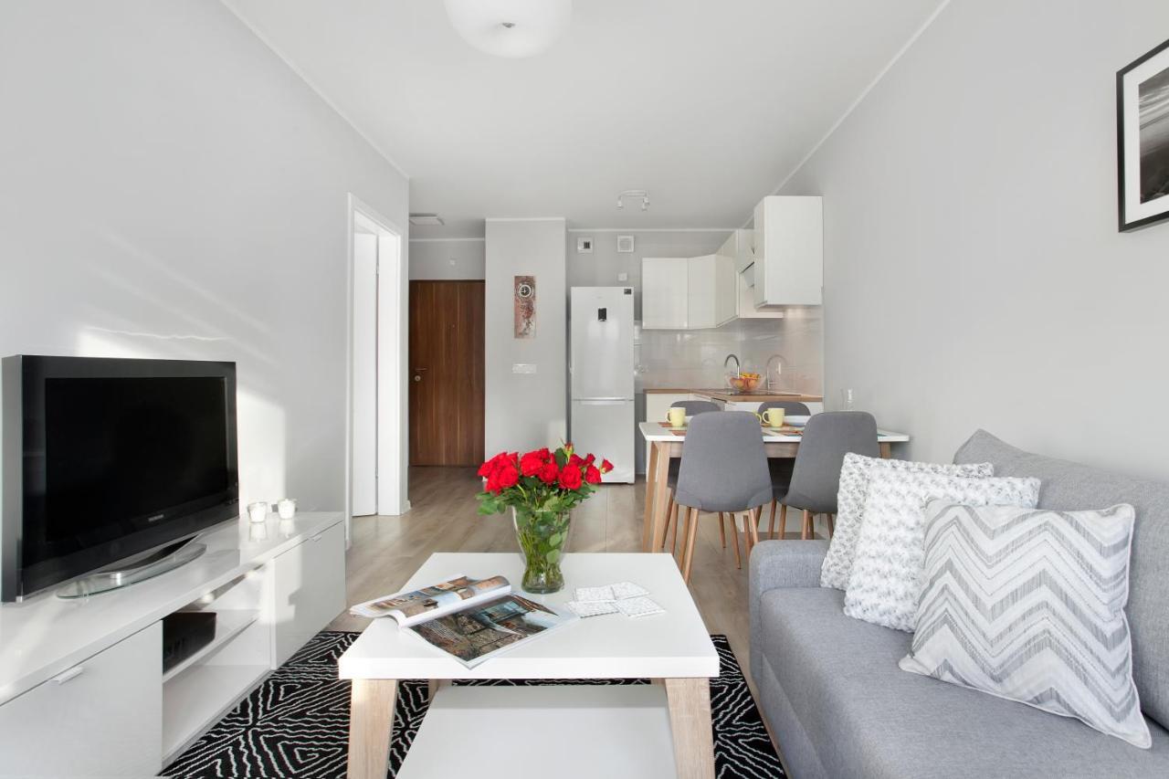 Elite Apartments Marine Suite Gdańsk Eksteriør bilde