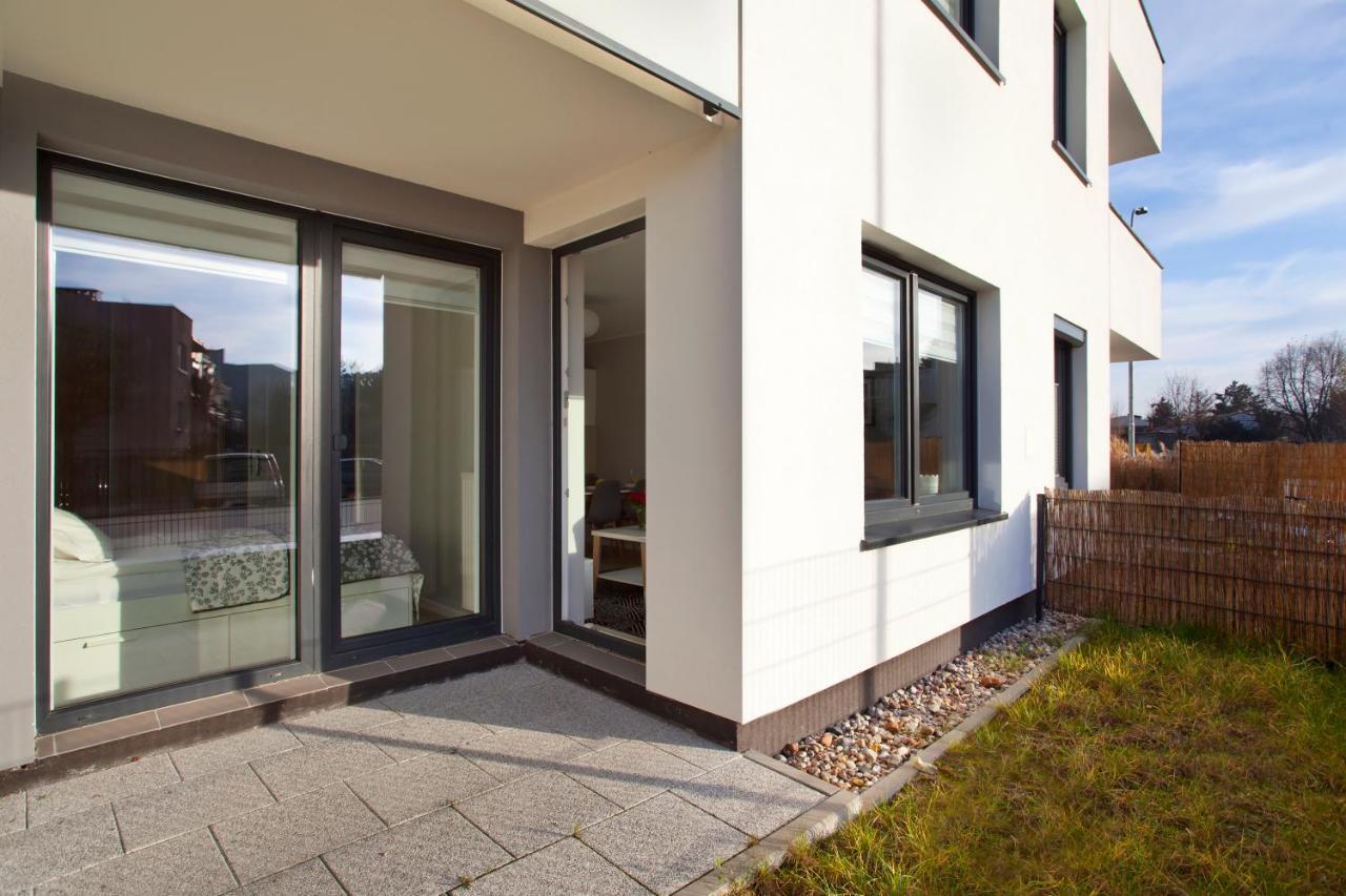 Elite Apartments Marine Suite Gdańsk Eksteriør bilde