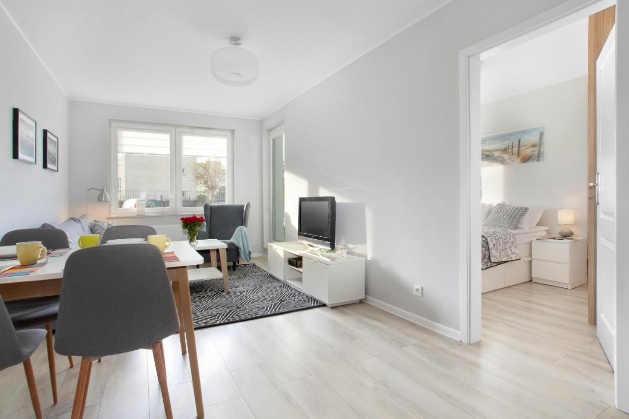 Elite Apartments Marine Suite Gdańsk Eksteriør bilde