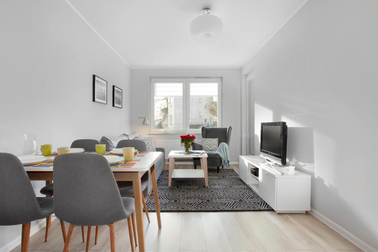 Elite Apartments Marine Suite Gdańsk Eksteriør bilde